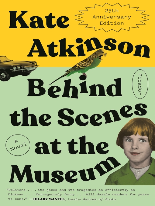 Title details for Behind the Scenes at the Museum by Kate Atkinson - Available